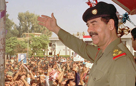 Saddam-Hussein