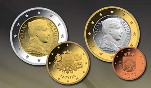 Latvian Coins