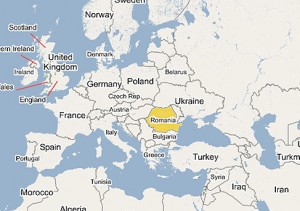 europe-map-showing-romania