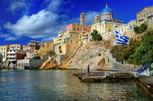 Syros isand, Greece