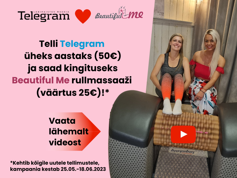 Telegram Beautiful Me kampaania 2023