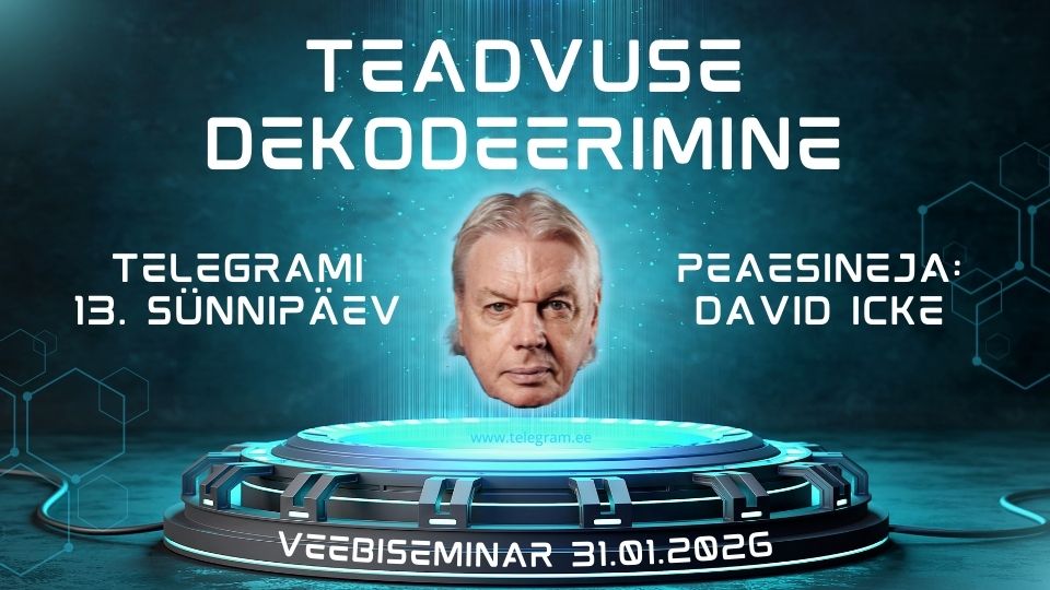 TD Telegram 13 David Icke