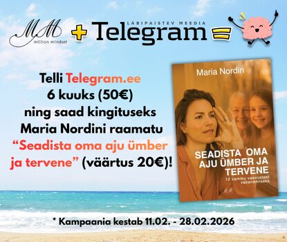 TELEGRAM MILLION popup