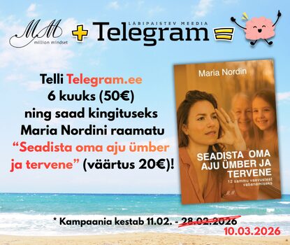 TELEGRAM MILLION popup