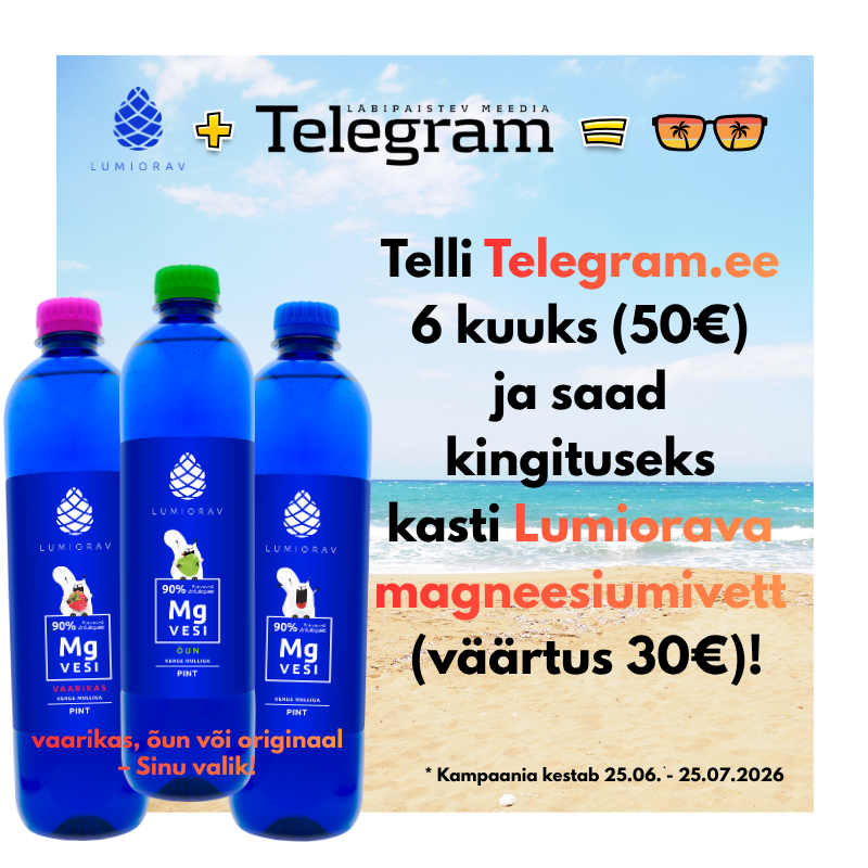 Telegram Lumiorav suvekampaania